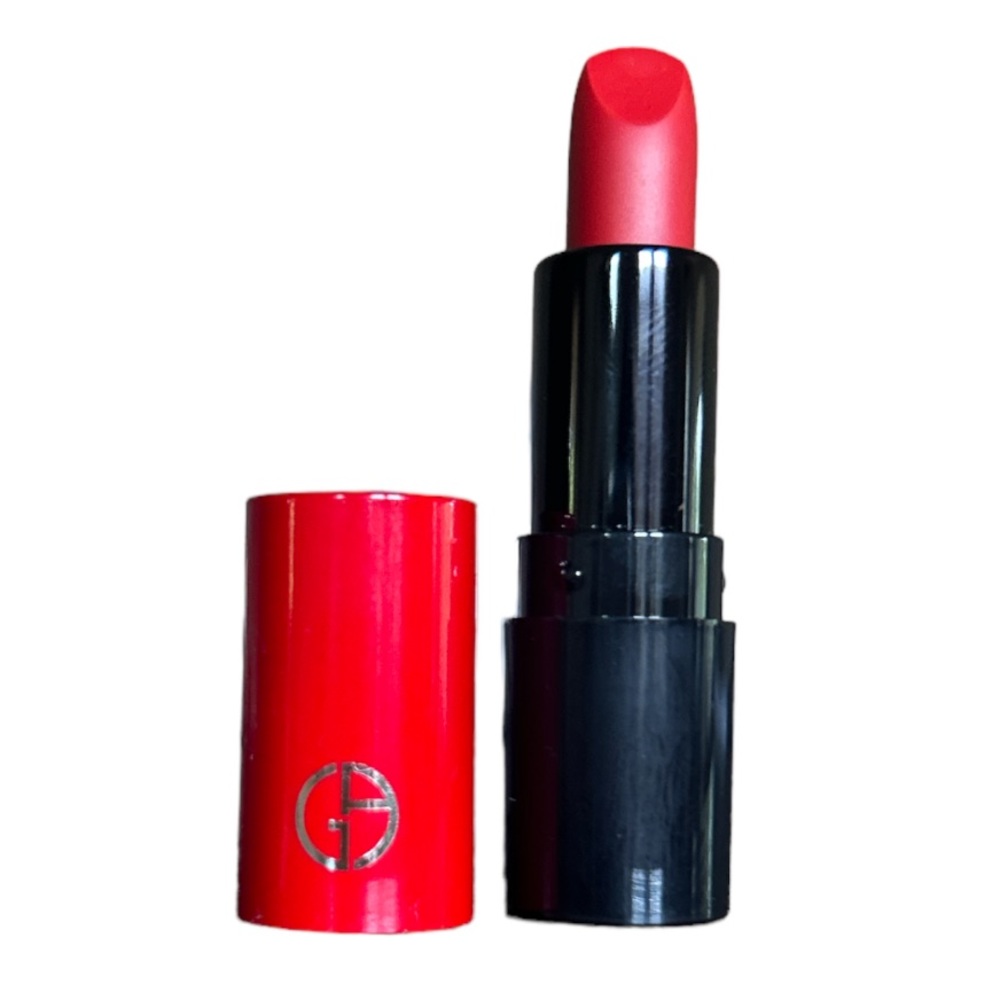 🌟 Giorgio Armani Satin Lipstick, Shade 400, Neutral Red, MINI